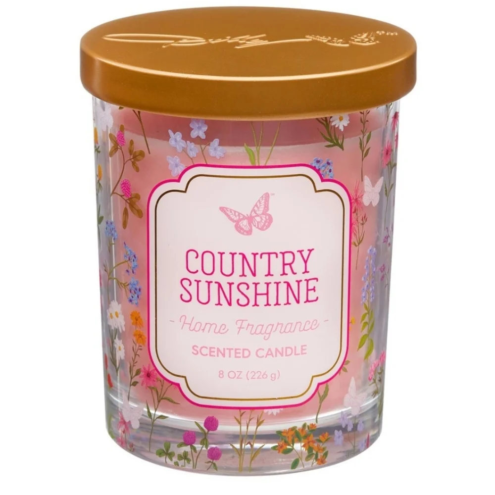 Dolly Country Country‎ Sunshine Scented Candle